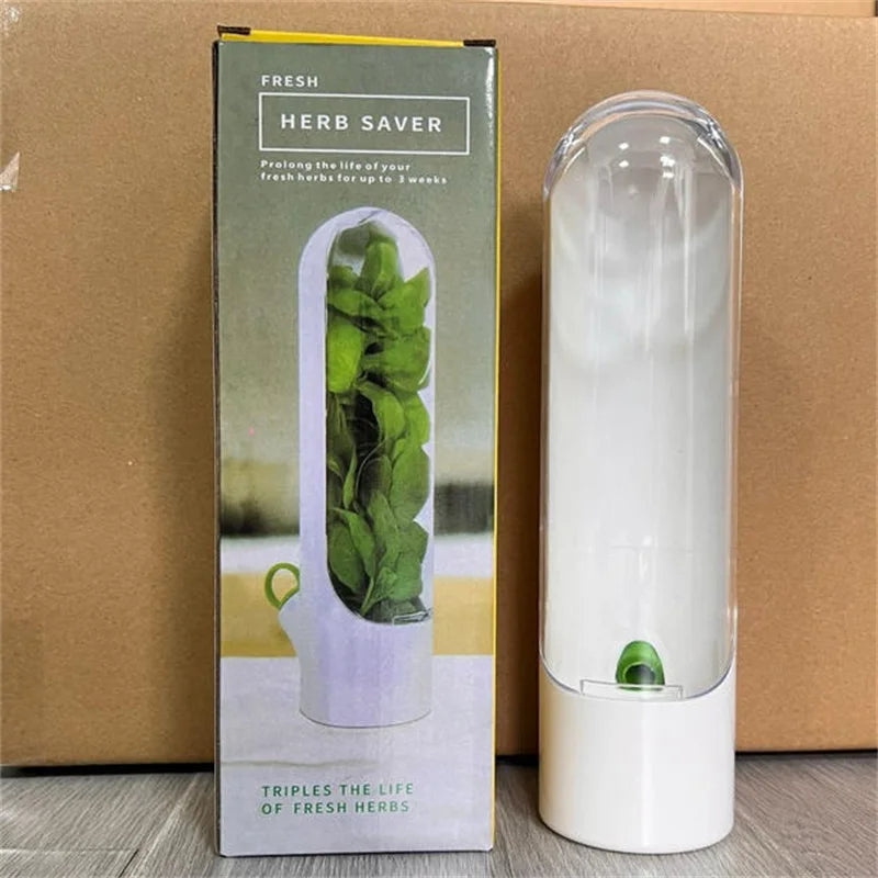 Frais’Up – Le Conservateur Malin pour des Herbes Fraîches 10 Jours | Design Élégant & Zéro Gaspillage